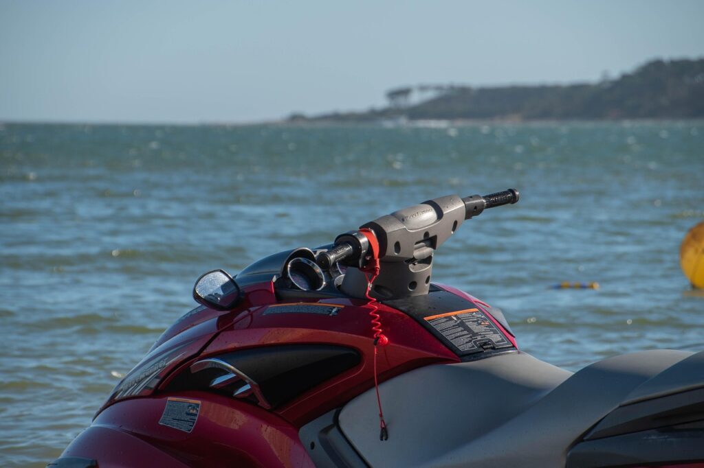 personal watercraft, nature, jet ski, sea, watercraft, water scooter, throttle, pwc, closeup