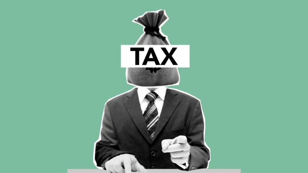 pexels-photo-6289059-6289059 Concept illustration of man with money bag instead of head in suit representing financial concept on green background